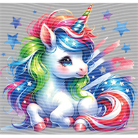 Rainbow Horse-RH 177